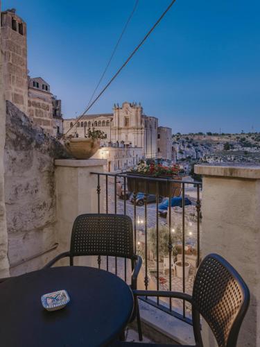 Μπαλκόνι ή βεράντα στο Palazzo Degli Abati