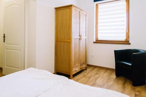 Diófa Apartmanにあるベッド