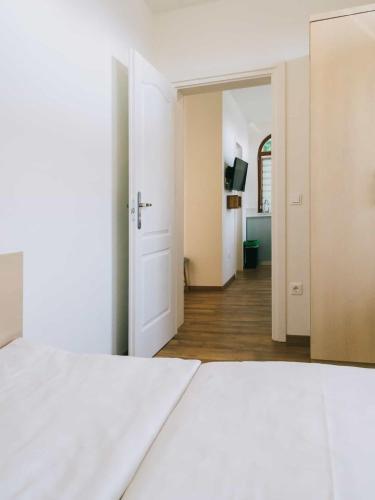 Diófa Apartmanにあるベッド