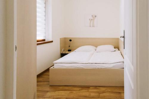 Diófa Apartmanにあるベッド
