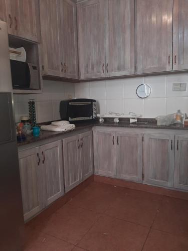 Η κουζίνα ή μικρή κουζίνα στο Guesthouse El Tata