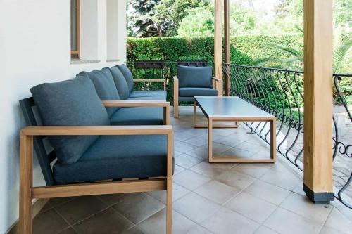 Posezení v ubytování Apartman Diófa