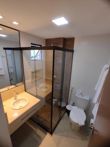 Ένα μπάνιο στο Hotel Annamar Premium