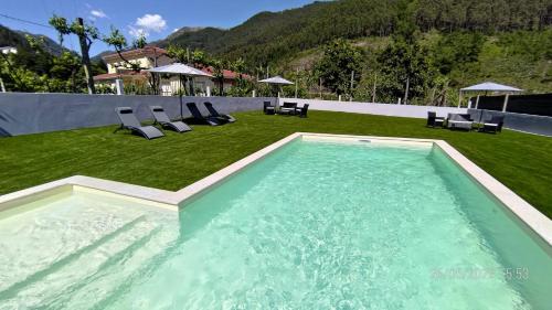 Casas Manos Névoa