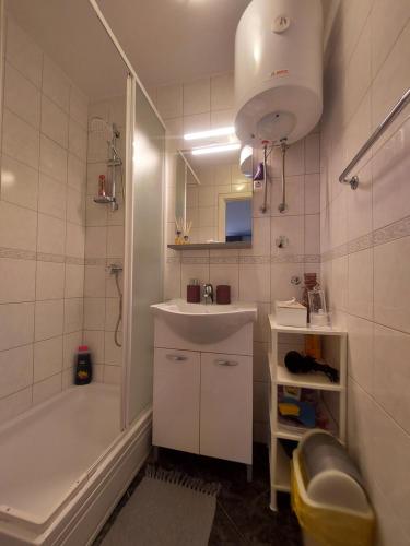 Apartment Agora tesisinde bir banyo