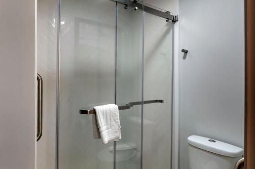 Un baño de Comfort Inn Mount Pleasant - Racine