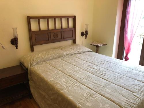 Postel nebo postele na pokoji v ubytování Borgo Villa