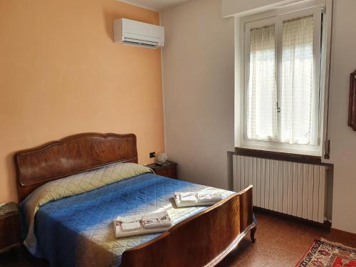 Postel nebo postele na pokoji v ubytování B&B LORI