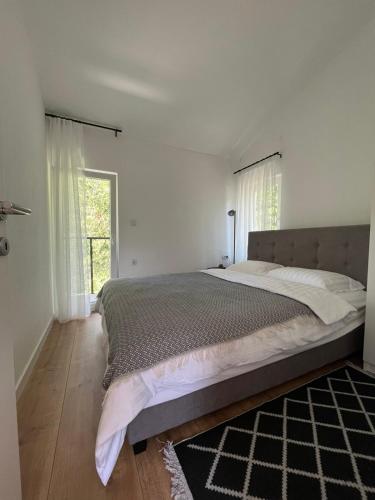 Postel nebo postele na pokoji v ubytování Villa Pampas