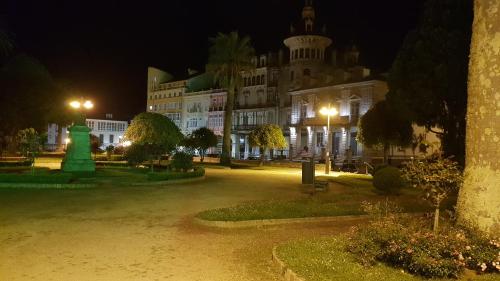 Zahrada ubytování Hostel Río Eo Albergue Ribadeo