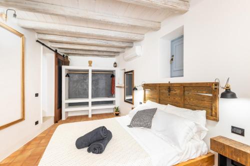 Postel nebo postele na pokoji v ubytování Othila Home