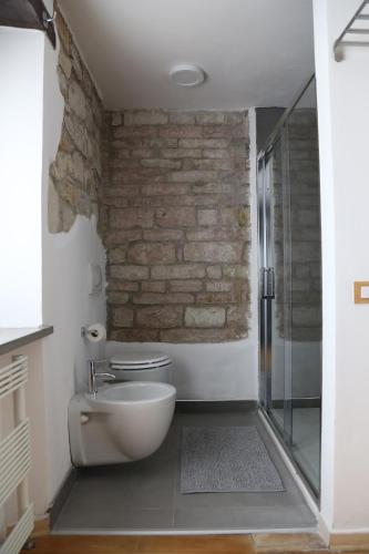 Ванная комната в Casa La Gorga