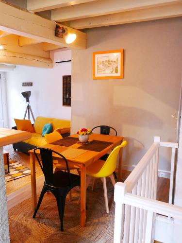 Posezení v ubytování Gîte Le 16, Sous Les Trémières