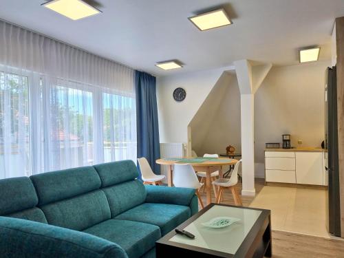 Posezení v ubytování visit baltic - Apartament Teresa