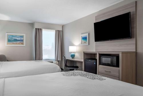 Ένα ή περισσότερα κρεβάτια σε δωμάτιο στο Best Western Plus Panama City Hotel