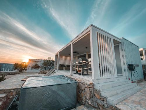 Eva Beach House I & II Buqez - private sauna or whirlpool