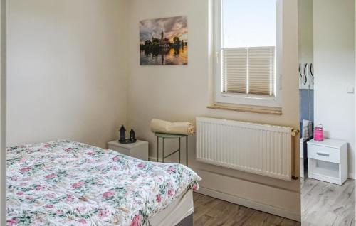 Voodi või voodid majutusasutuse 3 Bedroom Nice Home In Pinnow Ot Godern toas