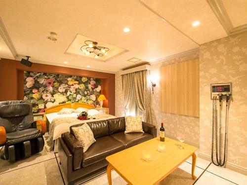 Posezení v ubytování Hotel QT Senboku (Adult Only)
