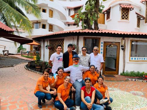 Clientes alojados en Hotel Mainao