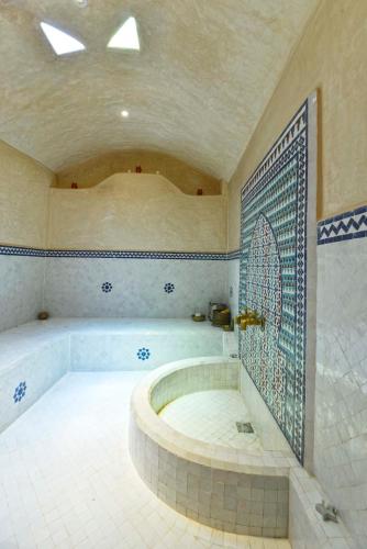 Ένα μπάνιο στο Villa du Cedre