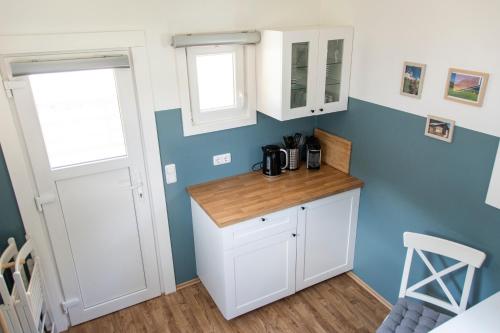 Una cocina o cocineta en Camping Muglin