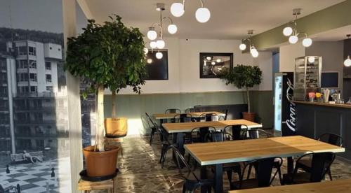 Εστιατόριο ή άλλο μέρος για φαγητό στο Kurort Kozubnik Apartament 33 Wellness &SPA