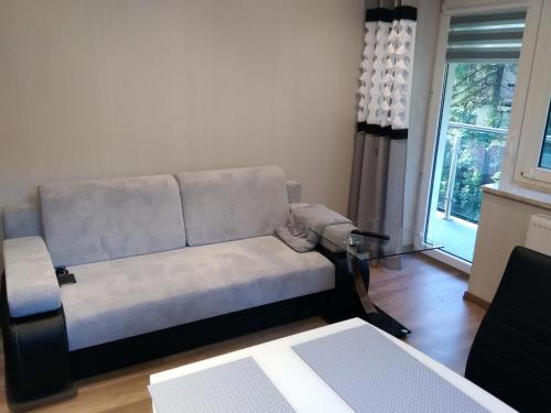 Χώρος καθιστικού στο Kurort Kozubnik Apartament 33 Wellness &SPA