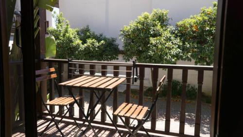Μπαλκόνι ή βεράντα στο Alp Suites Mandalin