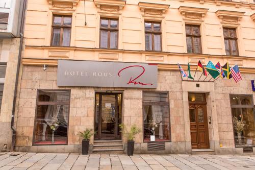 Fotografie z fotogalerie ubytování Hotel Rous v Plzni