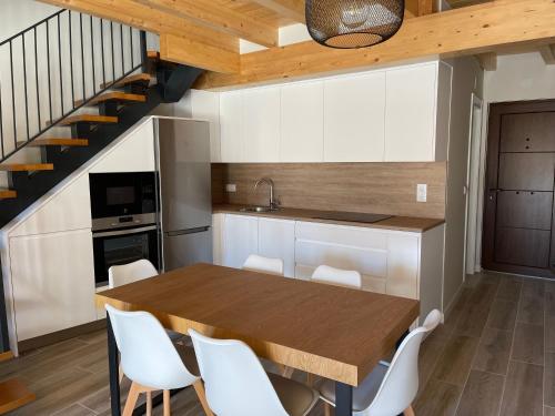 Η κουζίνα ή μικρή κουζίνα στο Casa La Cantina