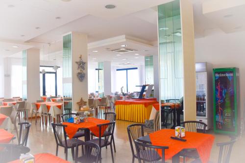 Restaurace v ubytování Hotel Suprem sul Mare