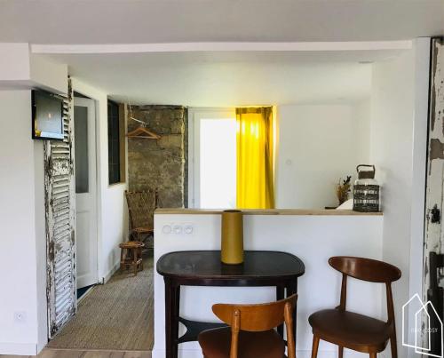 STUDIO NEUF 2 km de La Trinité-sur-Mer LE BLANCOSY