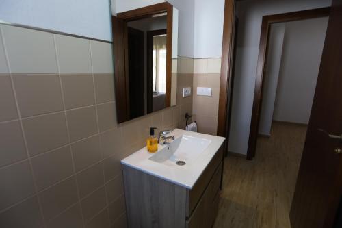 Ванная комната в La Cancela Apartamentos Turísticos