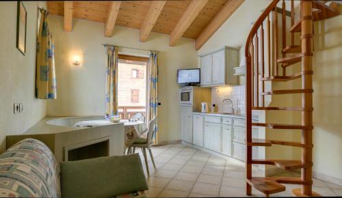 Nhà bếp/bếp nhỏ tại Giobbe Bait Giobbe