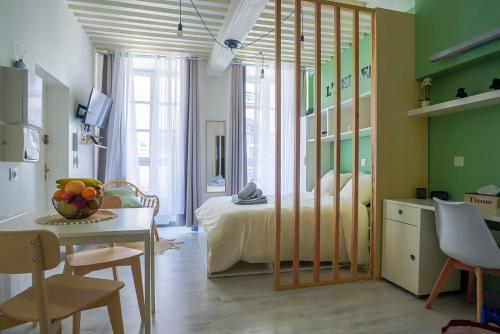 L'HELLENID - Logement Spacieux Proche Cour d'appel Riom
