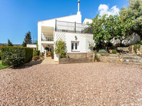 Κήπος έξω από το Villa in Granada with Sea Views & Pool