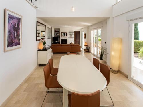 Χώρος καθιστικού στο Villa in Granada with Sea Views & Pool