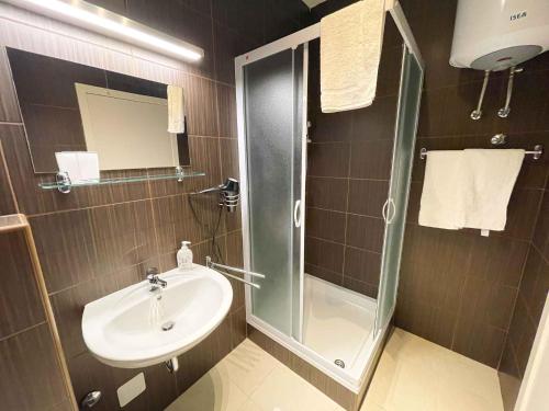 Kúpeľňa v ubytovaní Apartment in Crikvenica 42636