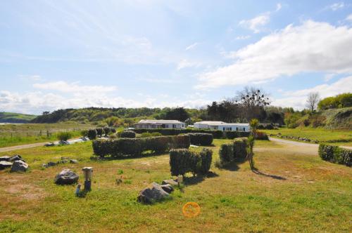 Naturlandschaft in der Nähe des Campingplatzes
