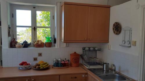 Dapur atau dapur kecil di Katoi