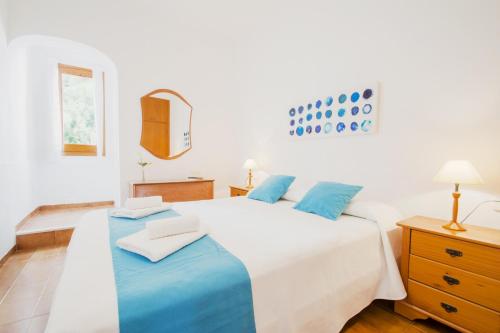 Postel nebo postele na pokoji v ubytování Miramar K by Sonne Villas