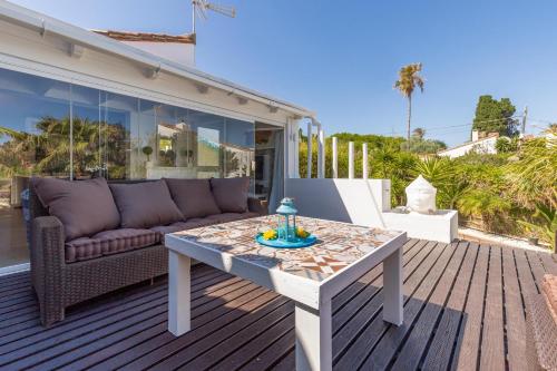 Holiday villa for rent in Estepona