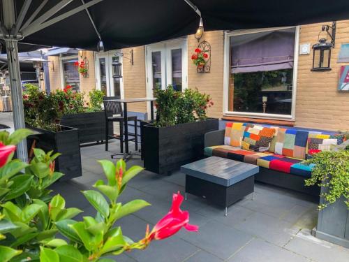 Zona de estar de Hotel Hartlief