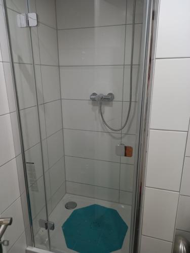Ванна кімната в Rheinapartment 8