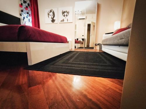 Una cama o camas en una habitación de Hotel L' Orto degli Otelli