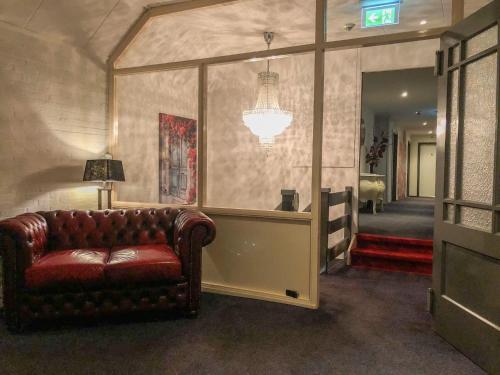 Zona de estar de Hotel Hartlief