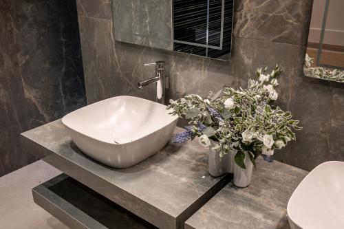 Un baño de Grand Hotel Angiolieri