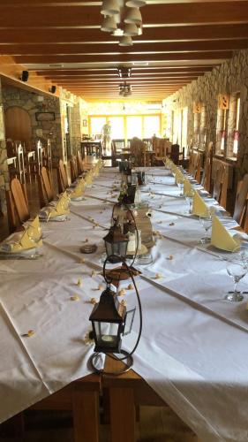 Restaurace v ubytování B&B Zlatna Nit