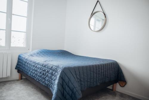 Lova arba lovos apgyvendinimo įstaigoje appartement neuf, moderne et confortable!