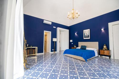 Postel nebo postele na pokoji v ubytování Crudo Home